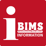 BIMS-Infopoint in der Messehalle in Bayern