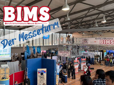 Messetumr mit Gangqay bei der BIMS in Schnaitsee in Bayern