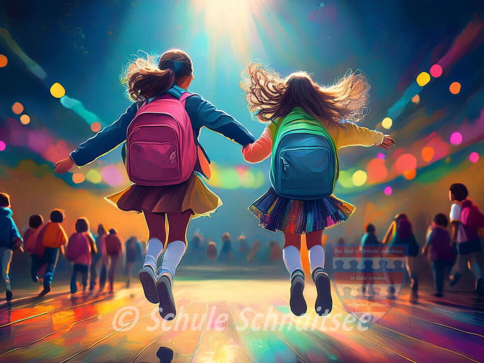 Hurra - die Schule beginnt