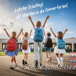 Wir freuen uns auf die Sommerferien!