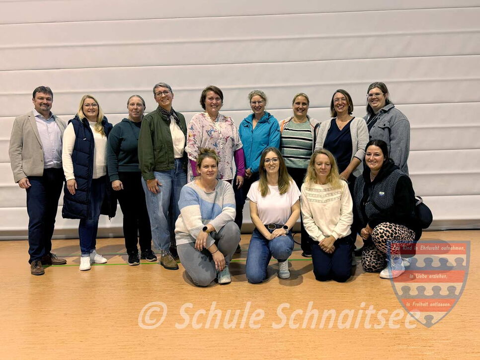 Der gewählte Elternbeirat der Schule Schnaitsee