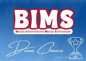 Komm zur Berufsinformationsmesse in Schnaitsee