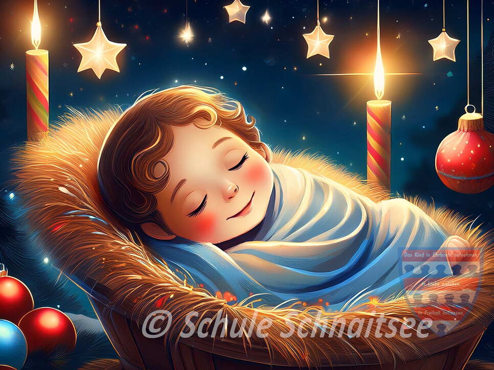 Einladung zum Weihnachtsgottesdienst