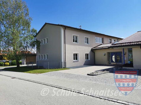 Das Schulhaus in Waldhausen