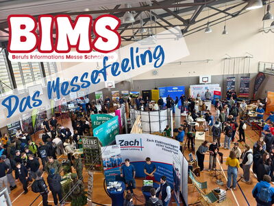 Das Messefeeling auf der Ausbildungsmesse in Schnaitsee