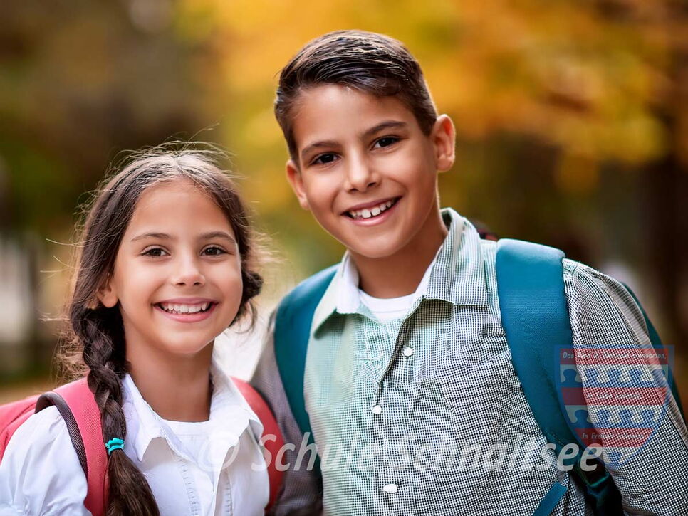 Wir freuen uns auf den Schulbeginn