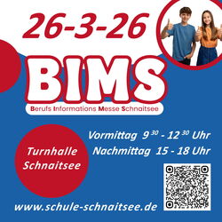 Berufsinformationsmesse Schnaitsee im Landkreis Traunstein im Chiemgau in Bayern