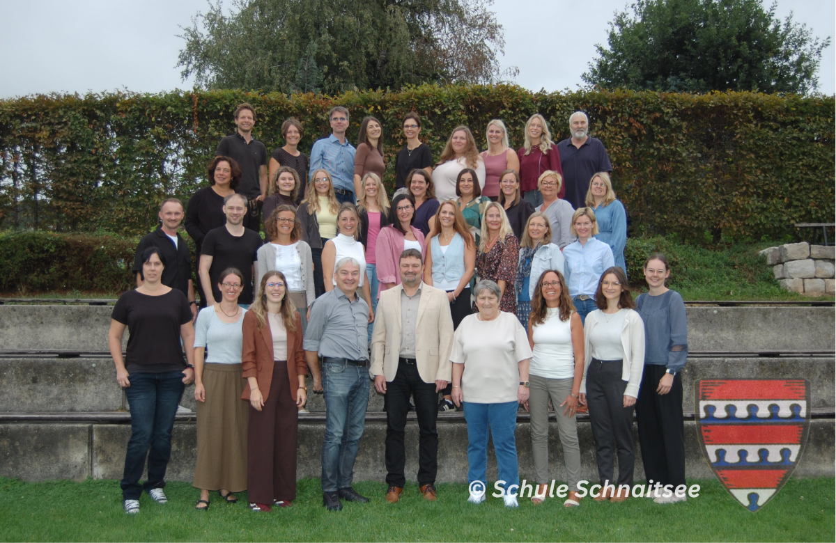 Das Schulpersonal im Schuljahr 26/27