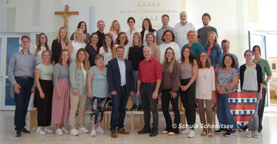 Das Schulpersonal im Schuljahr 25/26