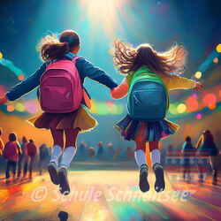 Hurra - die Schule beginnt