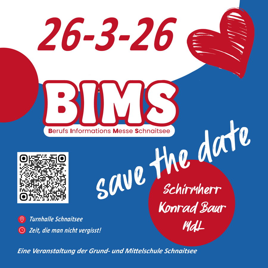 Berufsinformationsmesse Schnaitsee in Bayern