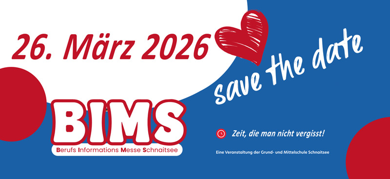 Die nächste Berufsinformationsmesse findet am 26. März 2026 statt